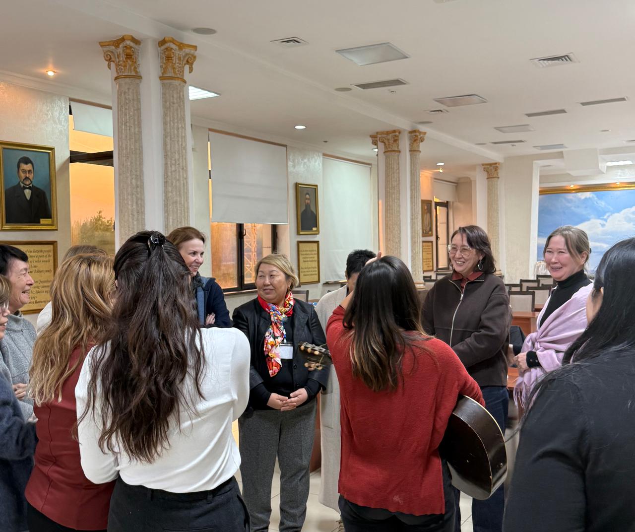 THE SECOND MODULE OF THE PROFESSIONAL TRAINING SERIES ON NARRATIVE THERAPY IN SOCIAL WORK HAS BEEN COMPLETED AT AL-FARABI KAZAKH NATIONAL UNIVERSITY